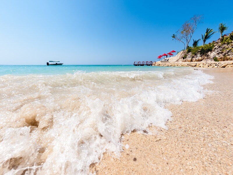 Islas del Rosario, Cartagena