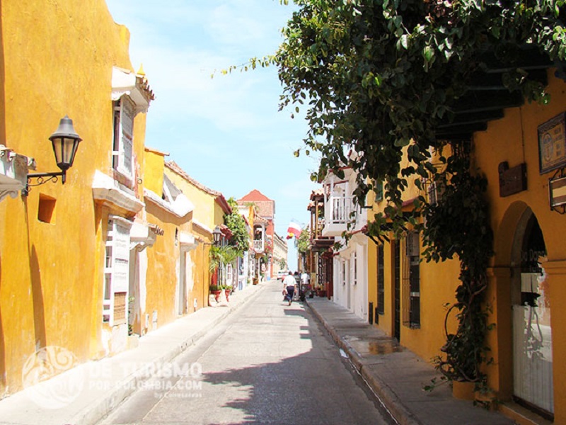 Calles de Cartagena