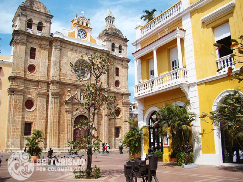 Plaza de San Pedro, Cartagena