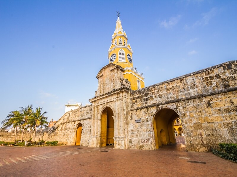 Torre del reloj, Cartagena