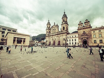 Bogota la Candelaria