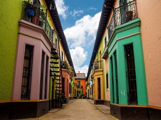 Bogota la Candelaria