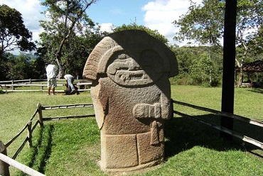 Parque arqueológico de San Agustín