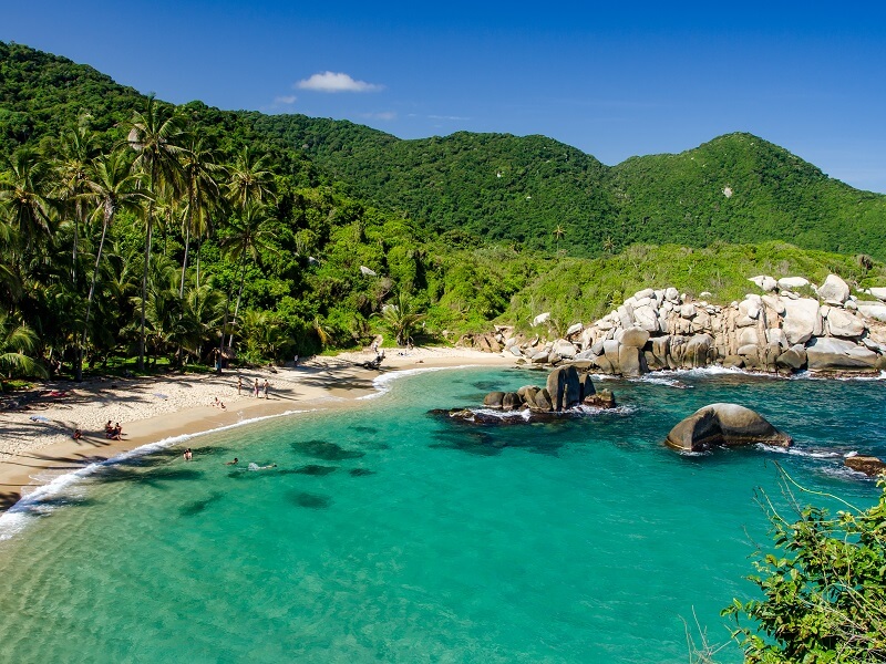 Playas del Tayrona